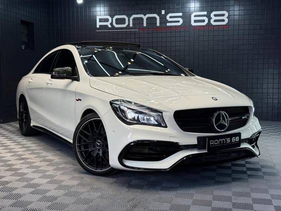 MERCEDES-BENZ CLA 45 AMG 2.0 16V TURBOCHARGED GASOLINA 4P AUTOMÁTICO